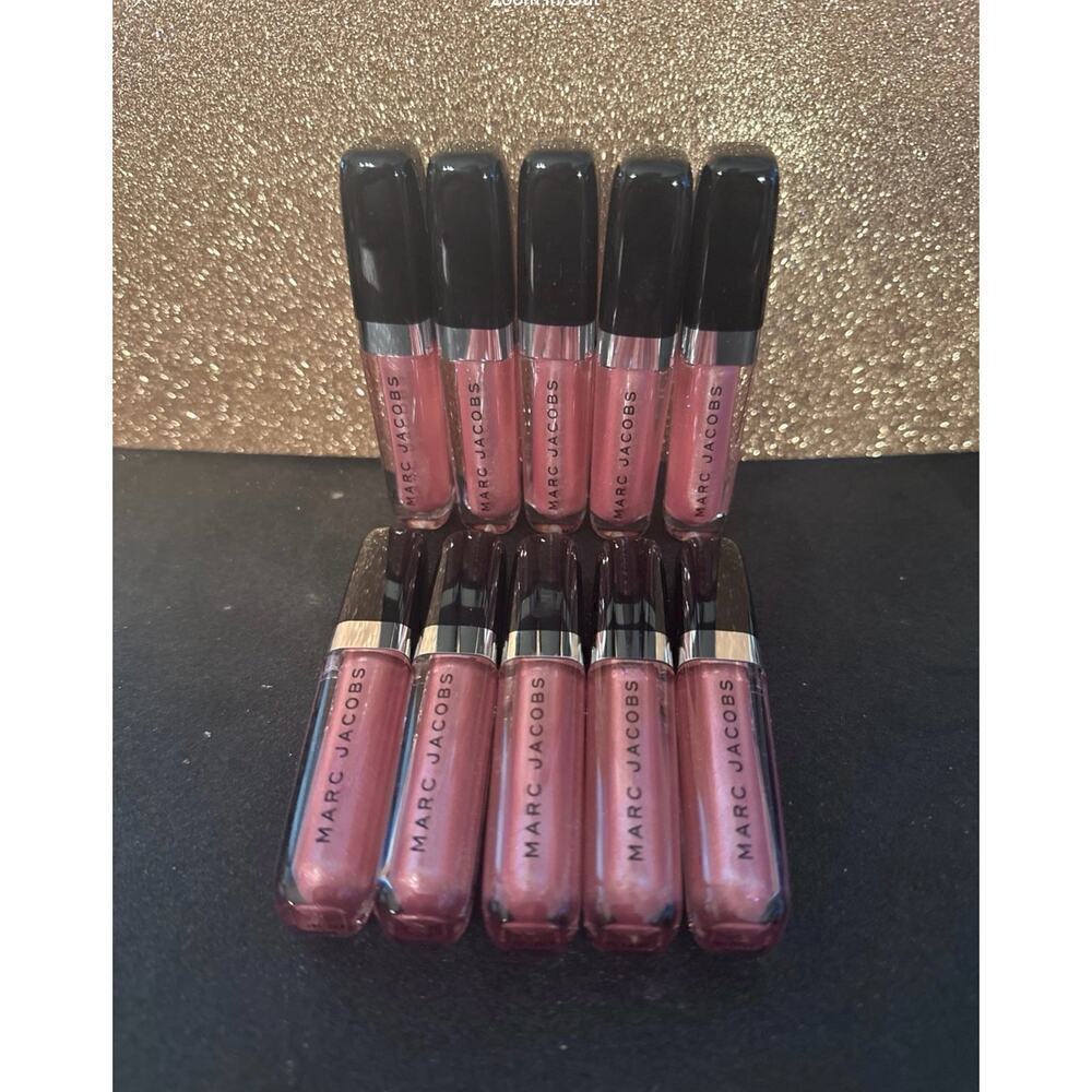 Marc Jacobs Enamored Hi Shine Lip Lacquer Gloss TO THE MOON MINI - Picture 5 of 6